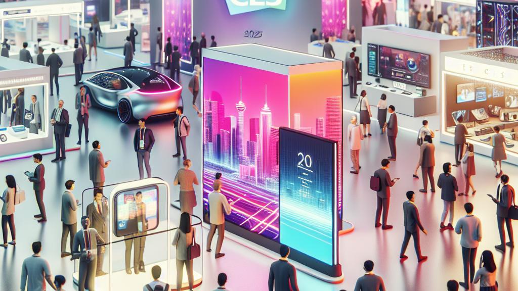 CES 2025 redefine la tecnología con asombrosos lanzamientos