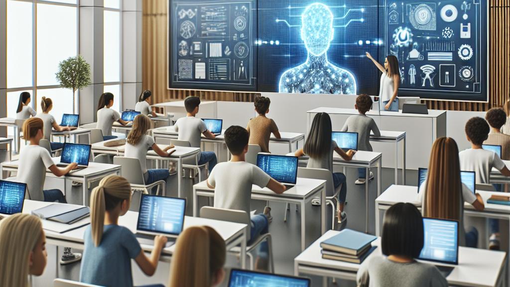 Inteligencia Artificial reemplaza maestros en colegio de Londres