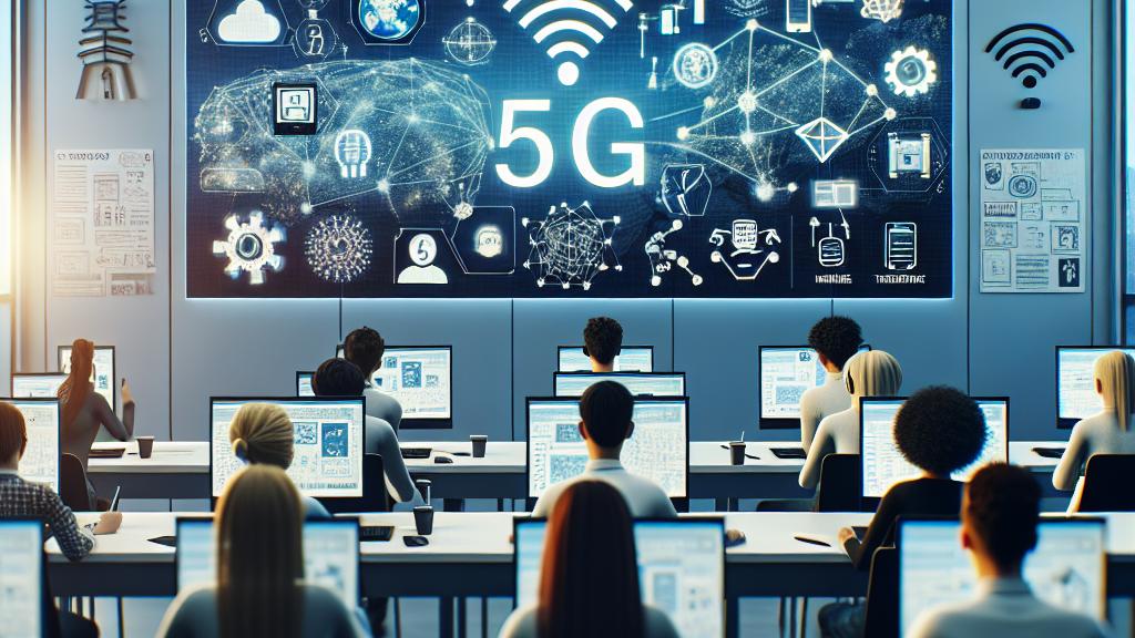 Tecnología 5G impulsa cursos gratuitos en Andalucía para 700 alumnos