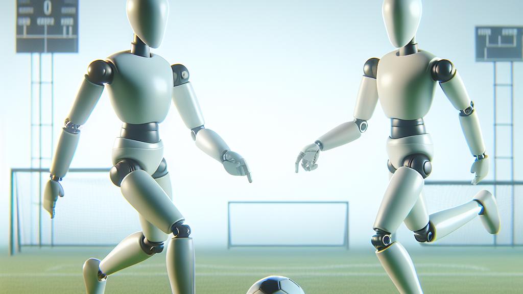 Robots y IA: DeepMind revoluciona el futuro del fútbol tech