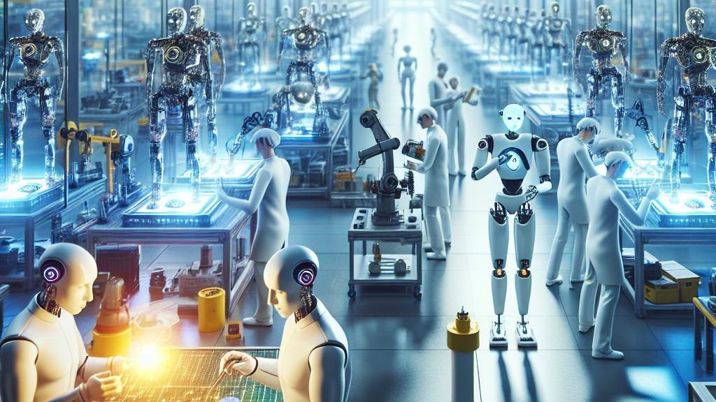 Meta y Apple apuestan por robots humanoides en nueva era tech