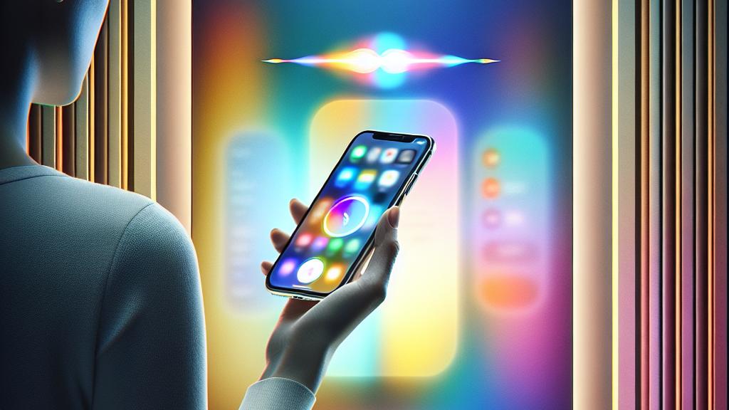 Apple Intelligence revoluciona Siri en iPhones con nuevos colores