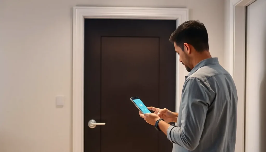 Smart lock opciones: guía para mejorar la seguridad del hogar