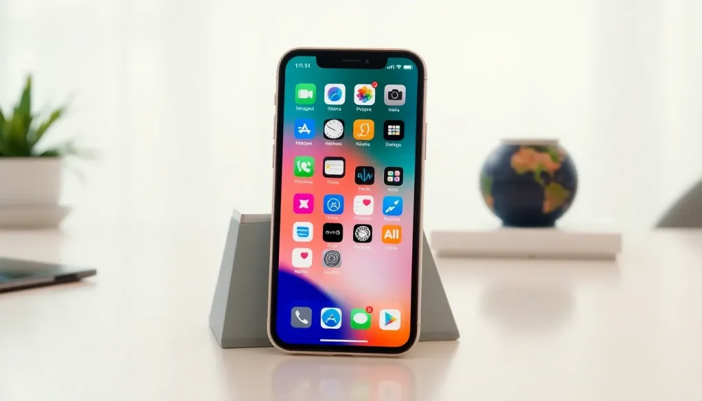 Imagen relacionada con iOS 18 características