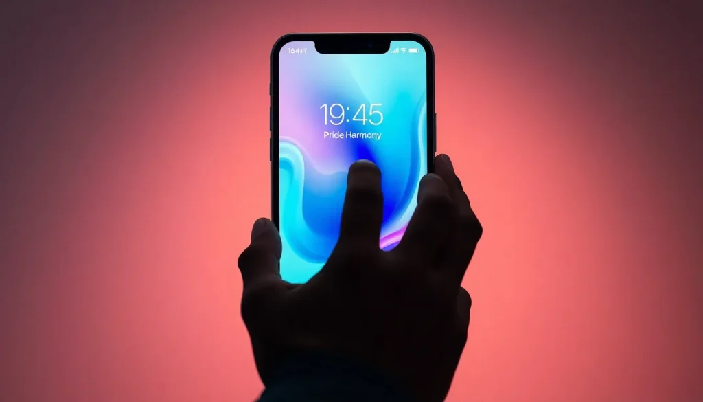 iOS 18.5 RC llega con nueva función y Pride wallpaper de Apple