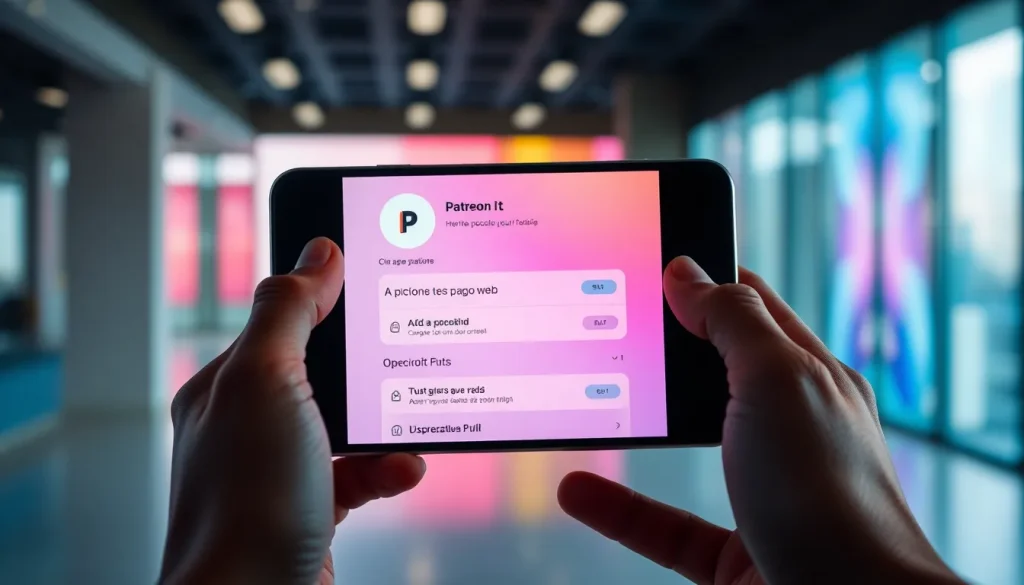 Imagen relacionada con Patreon iOS app update