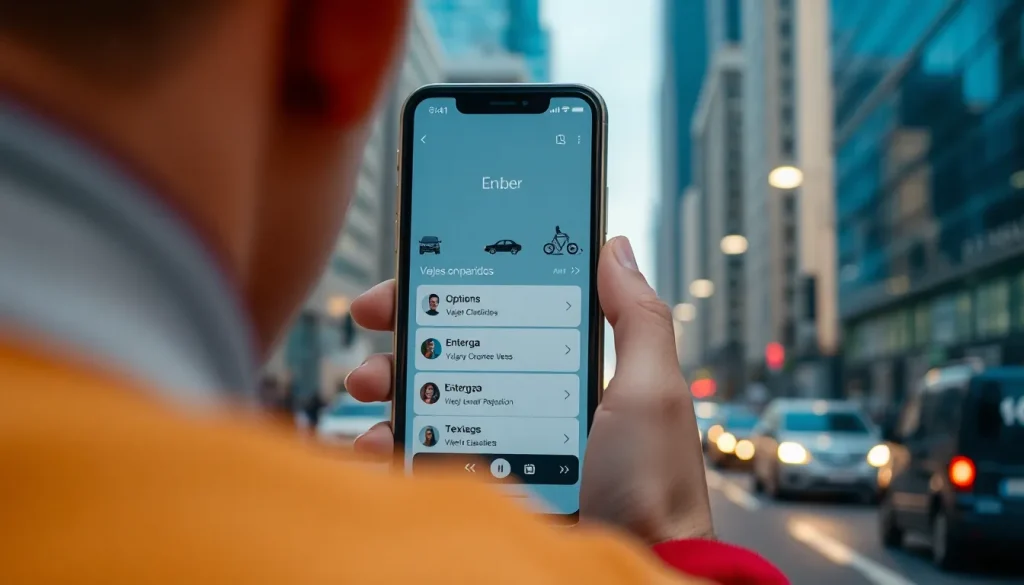 Imagen relacionada con actualizaciones de Uber