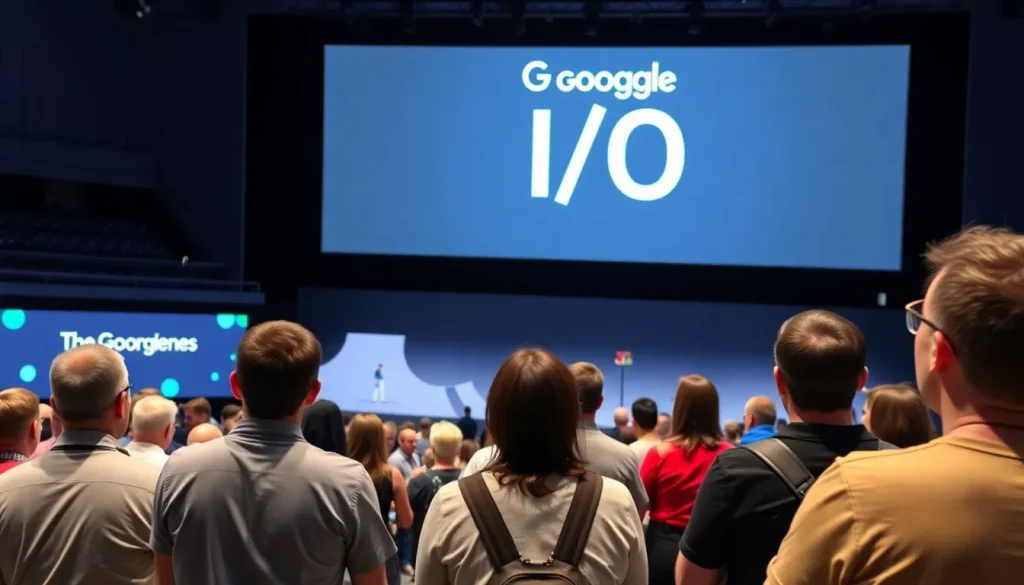 Imagen relacionada con Google I/O 2025