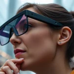 Imagen relacionada con gafas inteligentes Apple