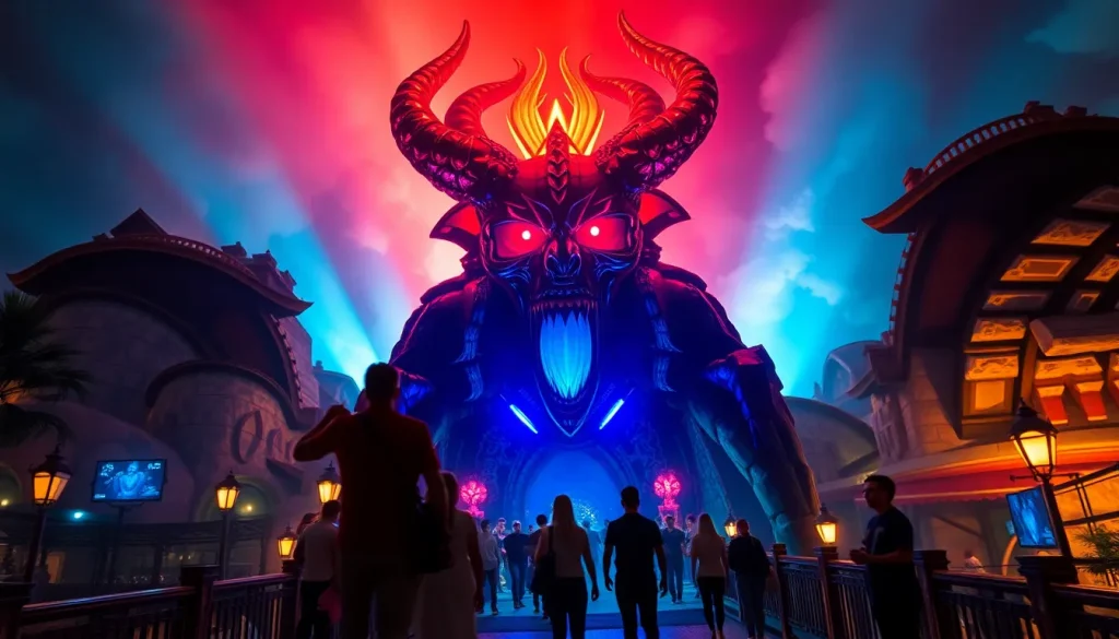 Imagen relacionada con El Diablo Neo PortAventura