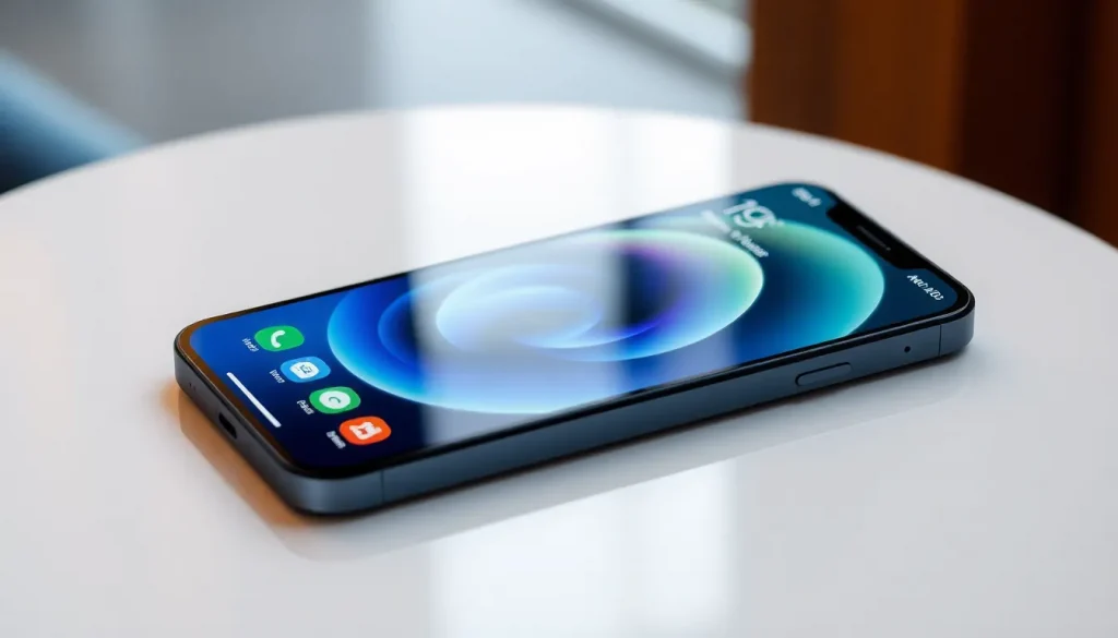 Imagen relacionada con iOS 19