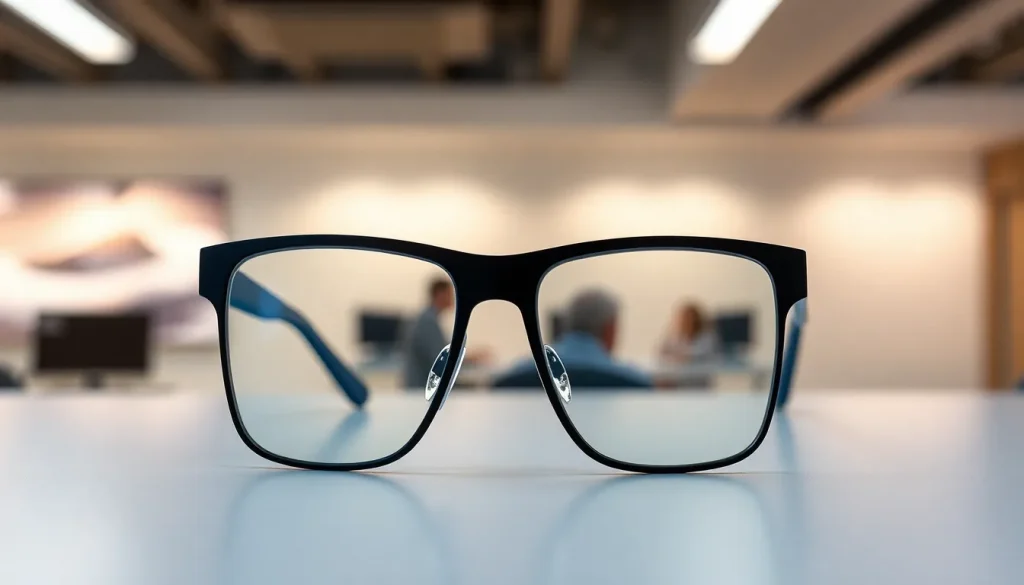 Imagen relacionada con gafas inteligentes Samsung