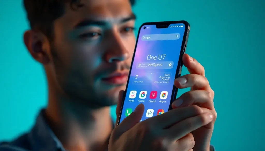 Imagen relacionada con One UI 7