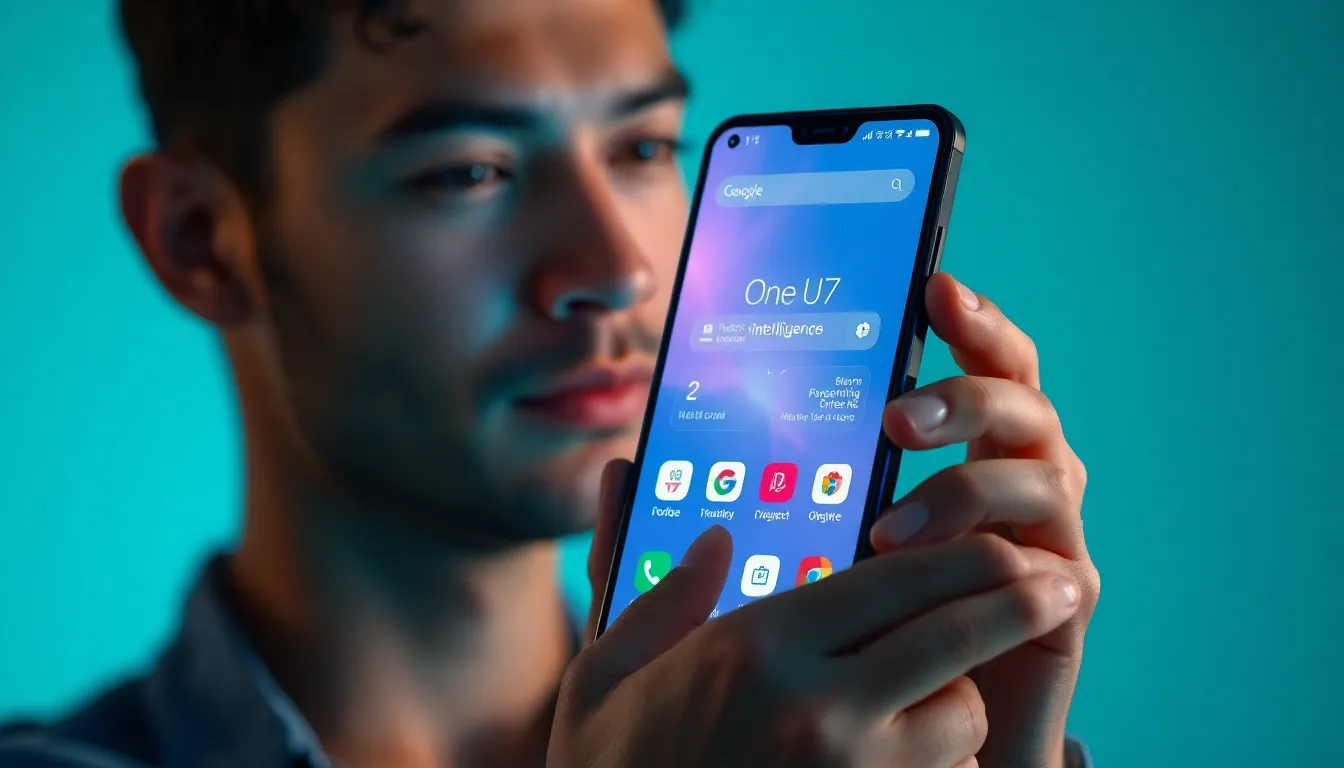 Imagen relacionada con One UI 7