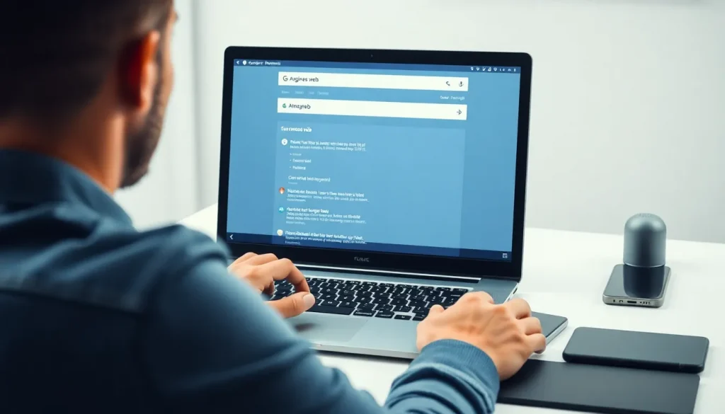 Google Web filter ofrece solo enlaces en tus búsquedas ahora