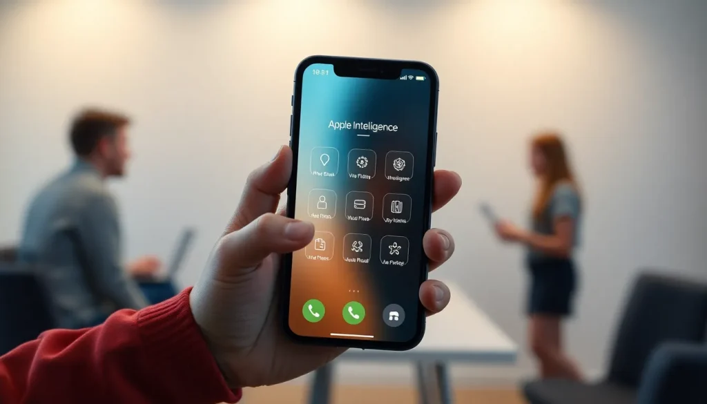 Imagen relacionada con Apple Intelligence