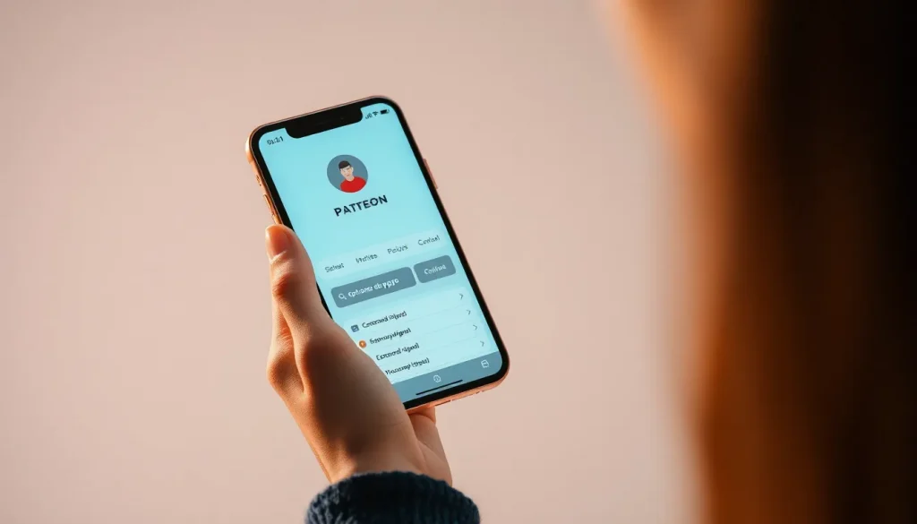 Imagen relacionada con Patreon iOS app update
