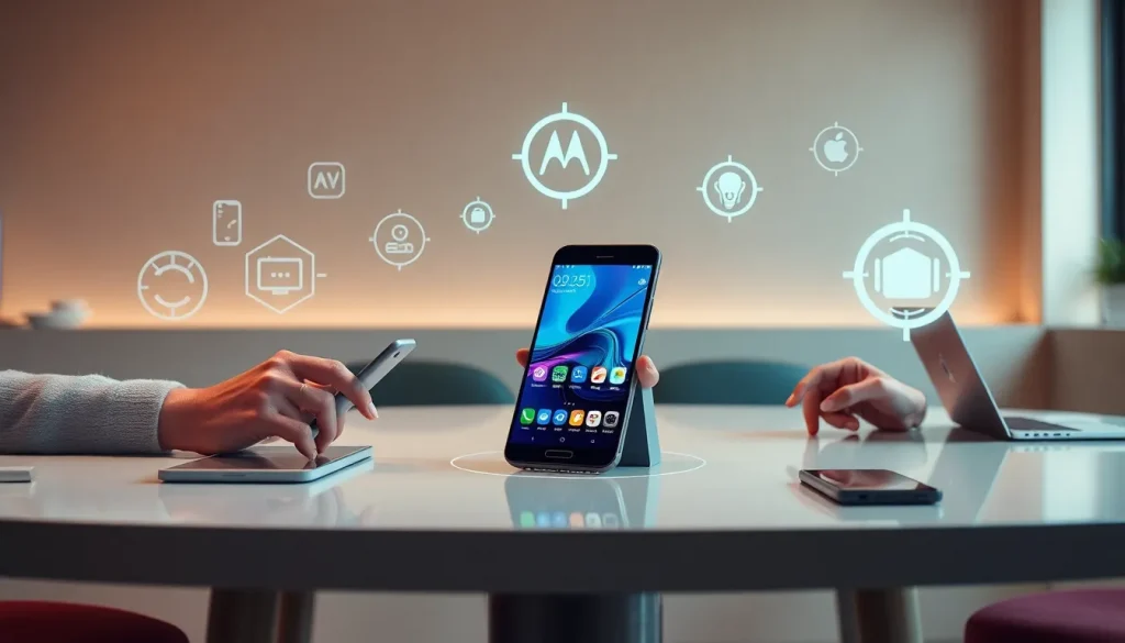 Moto AI revoluciona el Razr con innovadoras alianzas tecnológicas