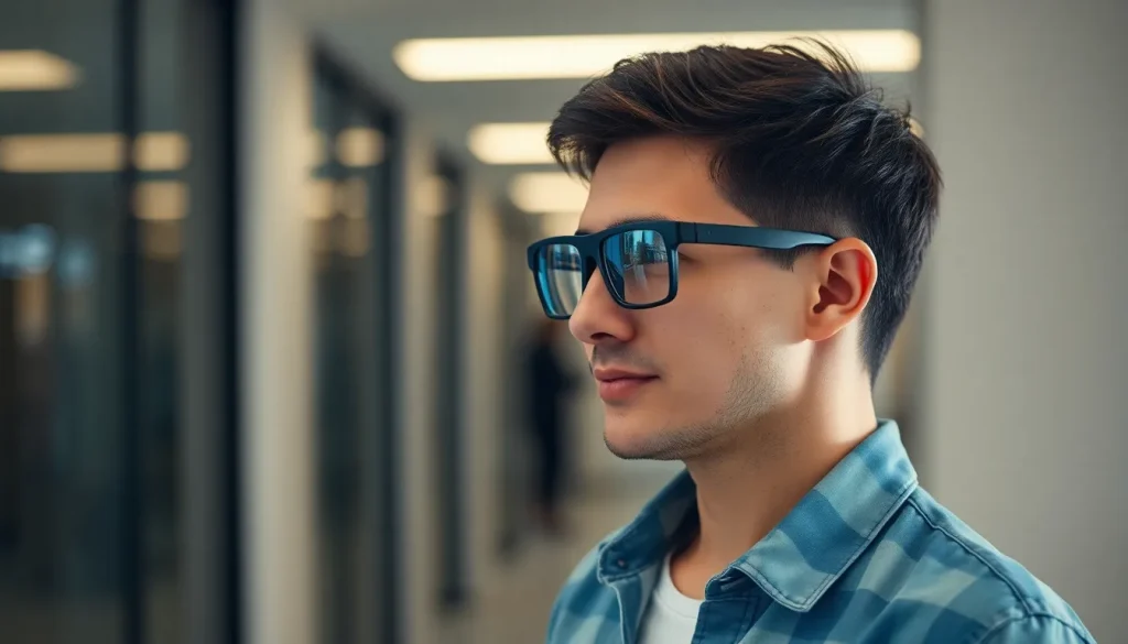Imagen relacionada con Google AI glasses