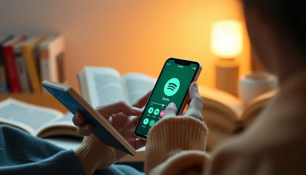 Imagen relacionada con Spotify audiolibros