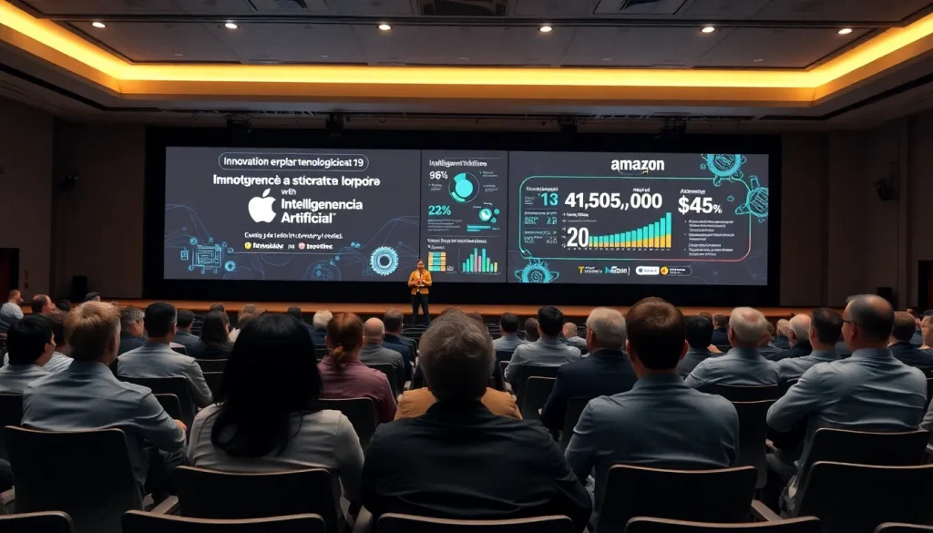Innovación tecnológica: Apple, Amazon y Alibaba marcan tendencia