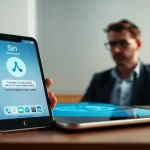 Imagen relacionada con integración de chatbots en Siri