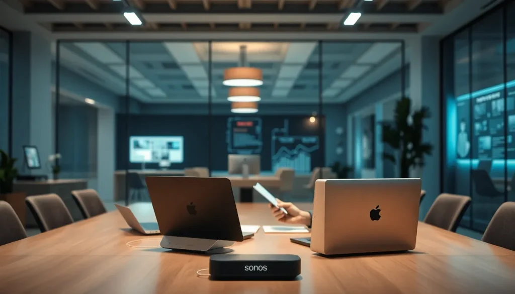 Sonos enfoca su futuro en software bajo el liderazgo de Tom Conrad