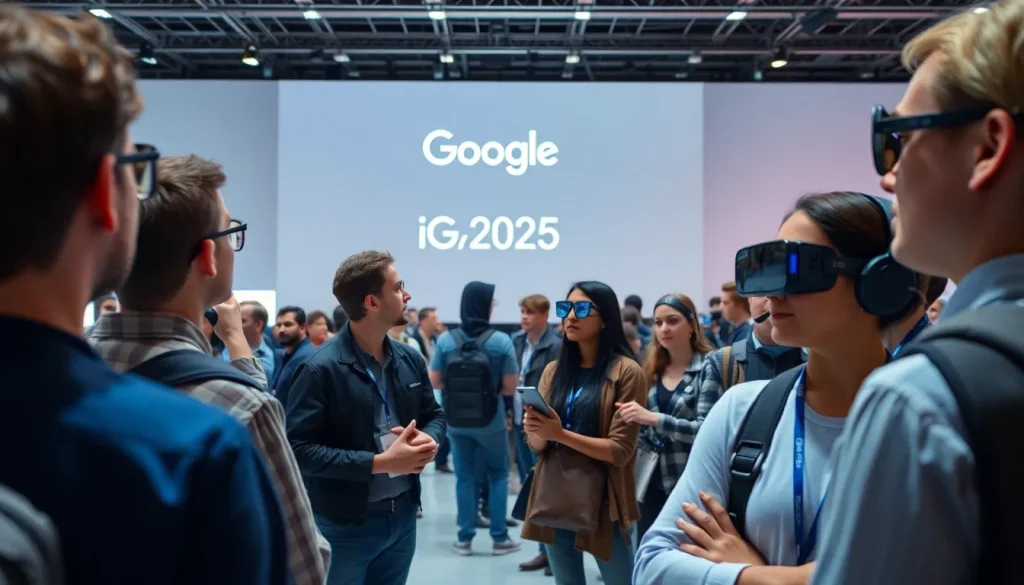 Imagen relacionada con Google I/O 2025