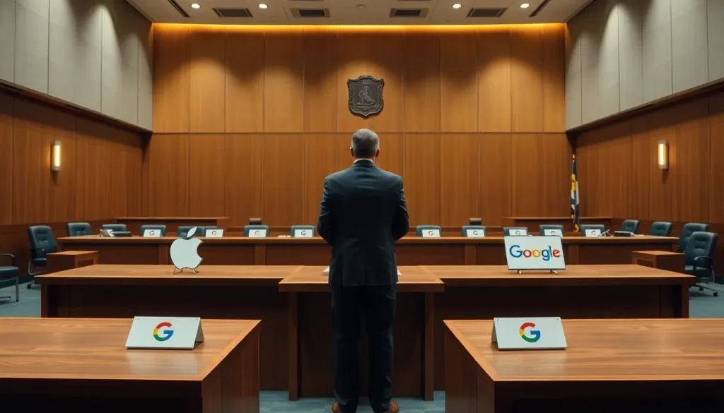Google en juicio antimonopolio: Apple defiende su posición