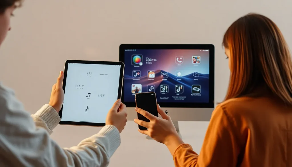 Imagen relacionada con actualizaciones de accesibilidad de Apple