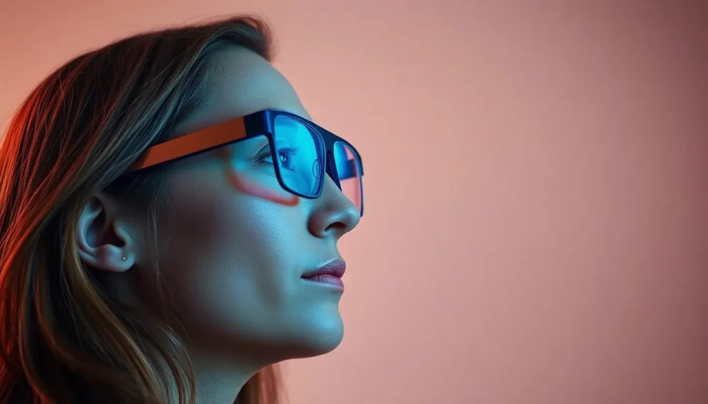 Imagen relacionada con gafas inteligentes Samsung
