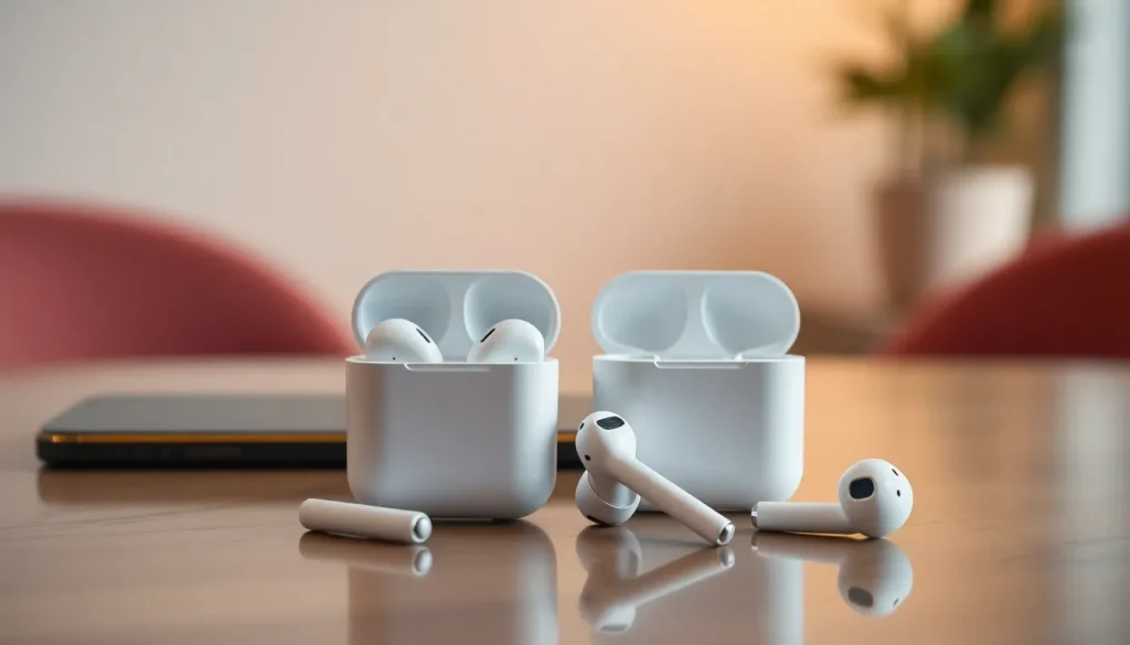 Imagen relacionada con AirPods beta público