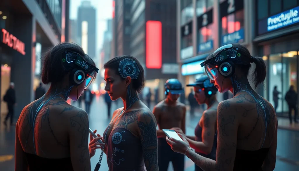 Imagen relacionada con futuro sin teléfonos móviles