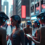 Imagen relacionada con futuro sin teléfonos móviles