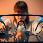 Imagen relacionada con gafas inteligentes Samsung