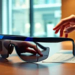 Imagen relacionada con gafas inteligentes Samsung