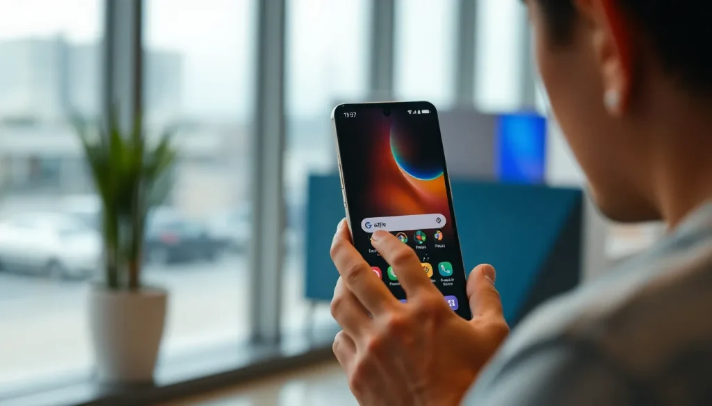 Imagen relacionada con One UI 7