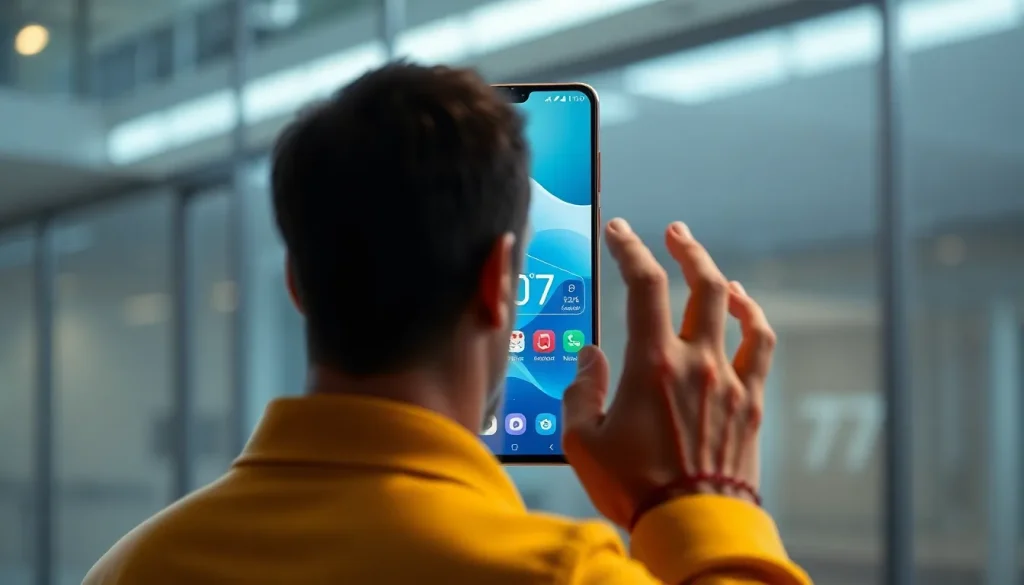 Imagen relacionada con One UI 7