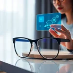 Imagen relacionada con gafas inteligentes Apple
