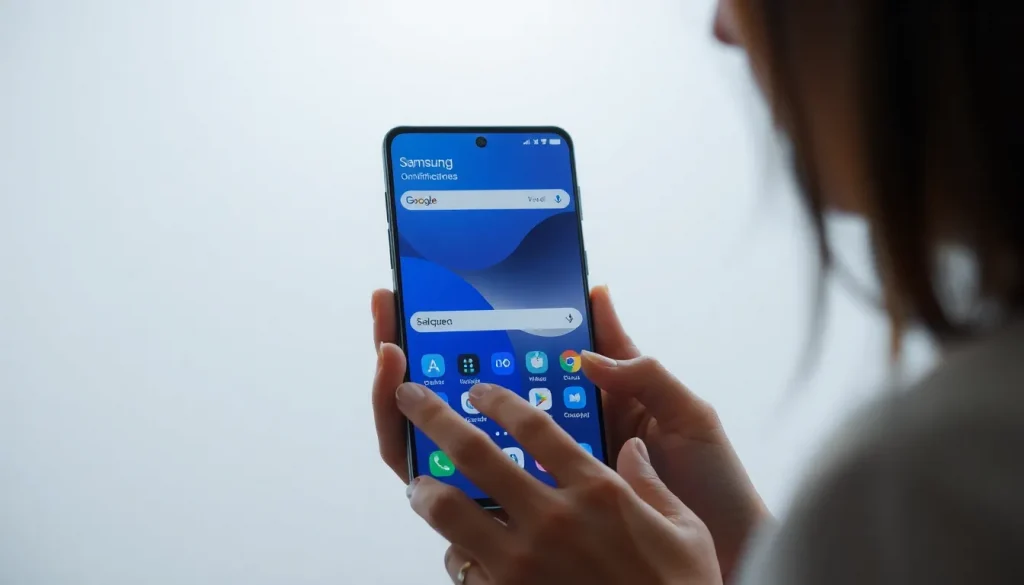 Imagen relacionada con One UI 7