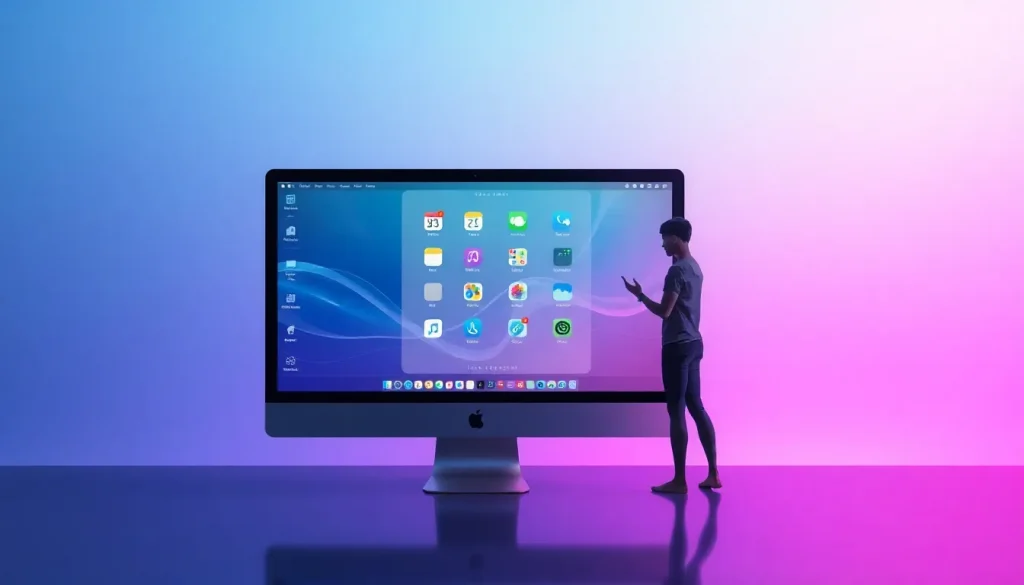 Imagen relacionada con macOS Tahoe