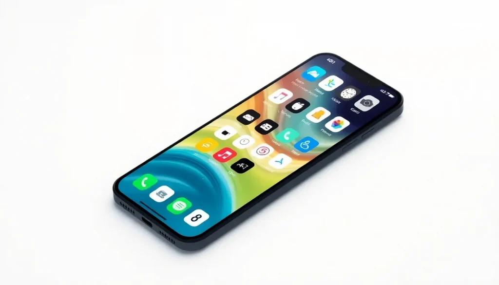 Imagen relacionada con iOS 26