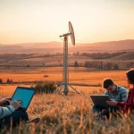 Imagen relacionada con conectividad rural