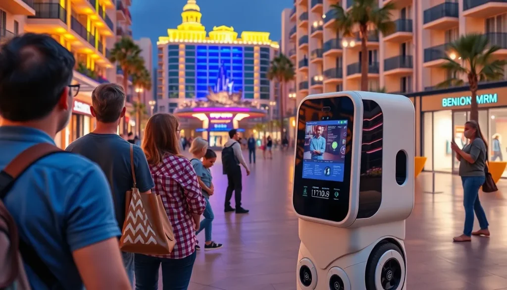 Imagen relacionada con turismo inteligente Benidorm
