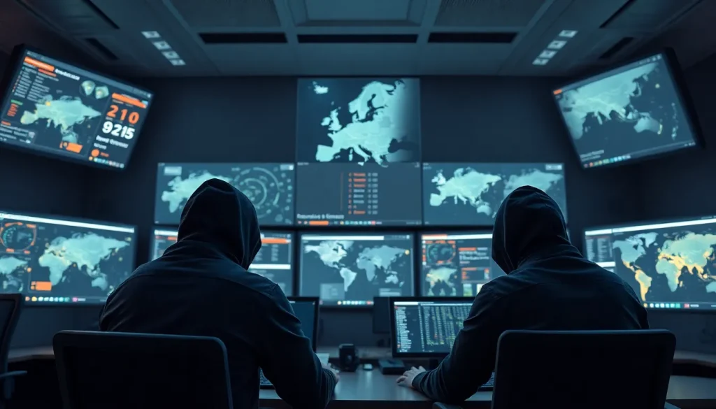 Imagen relacionada con hackers prorrusos