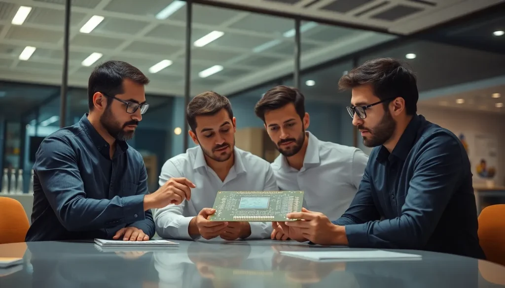 Imagen relacionada con Broadcom planta microchips España