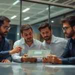 Imagen relacionada con Broadcom planta microchips España