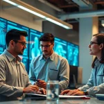 Imagen relacionada con inversión en computación cuántica