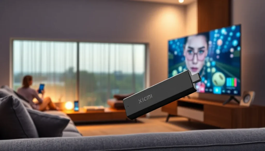 Imagen relacionada con TV Stick 4K Xiaomi