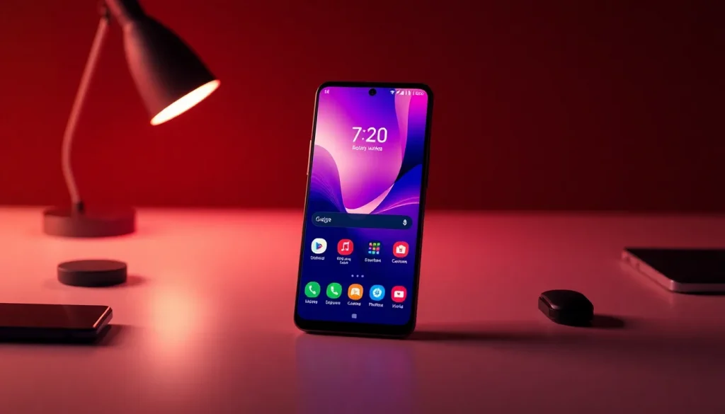 Imagen relacionada con One UI 7
